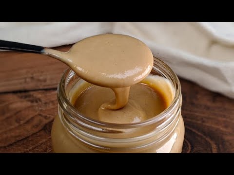 Incredible but true ! Caramel sauce without added sugar! Without sweetener ! Caramel pear