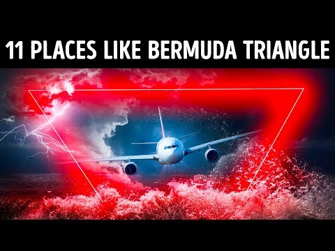 Video: Places On The Planet Even More Mysterious Than The Bermuda Triangle - Alternative View