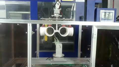 ɸ315mm PVC Tee-connector Injection Automation Solution
