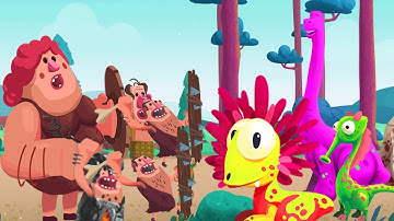 Dino Bash 224 - Walkthrough Android Gameplay