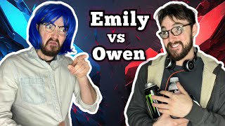 Emily Wokerson VS Owen Line