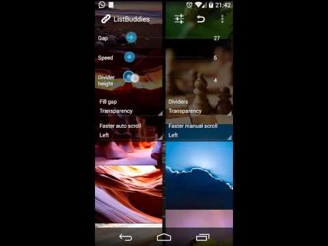 ListBuddies - Android