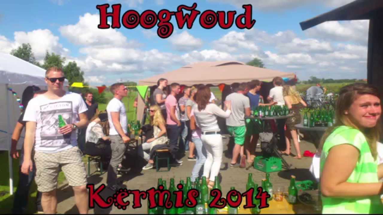 Hoogwoud kermis 2014 youtube