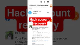 hacked facebook account 💯%% recovery #technicalsrilatha #facebookhack #fbhack