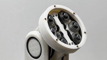 Inversed Timing Belt Differential Robot Joint