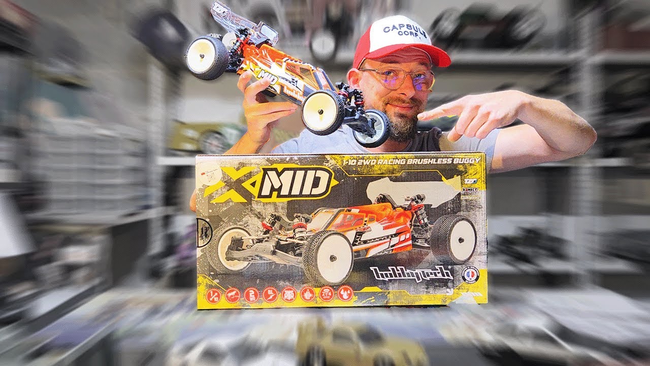 Le MEILLEUR châssis pour débuter en TT 1:10 ? Hobbytech X-MID (unboxing)