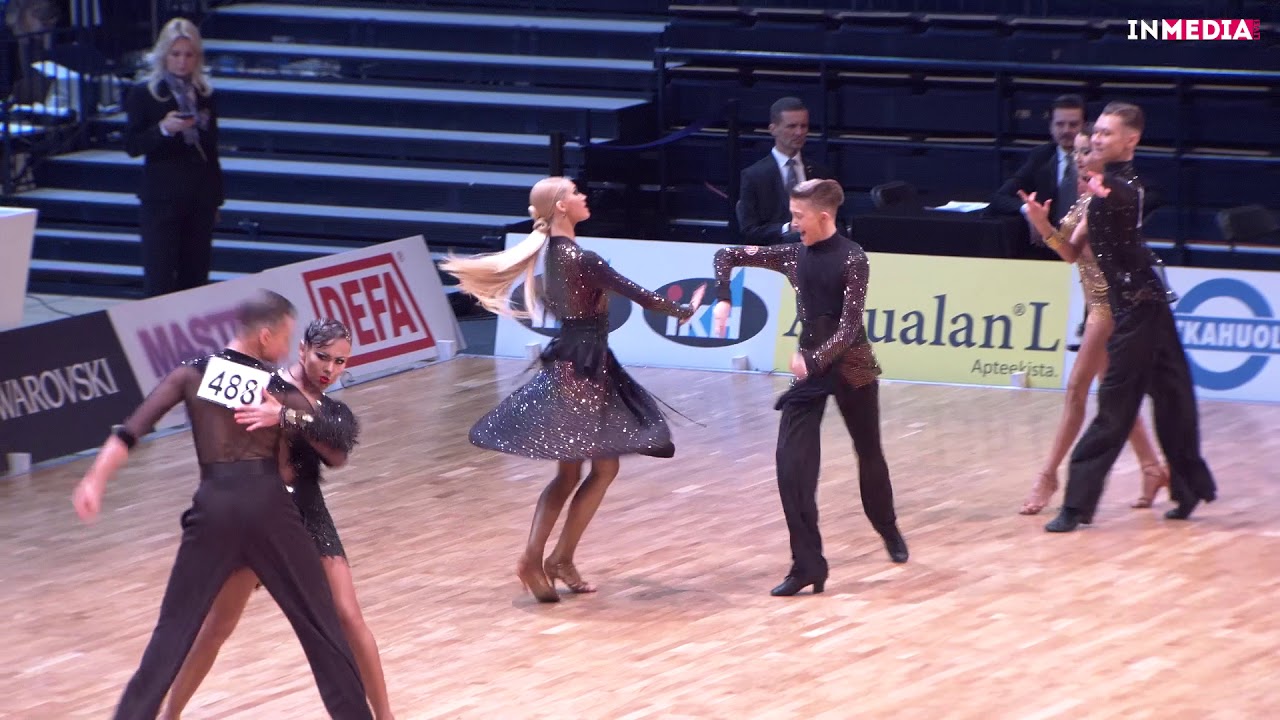 Glenn-Richard Boyce - Caroly Janes | R2 Samba | Finnish Open 2018 sambal