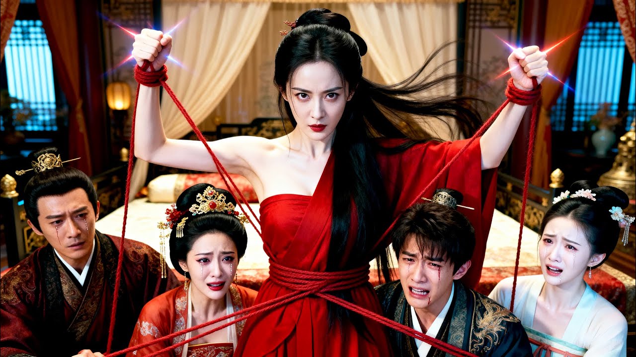 दोबारा जन्म लेने के बाद, हीरोइन ने अपने बुरे पति को मार डाला और अपने बुरे नौकर को खत्म कर दिया।