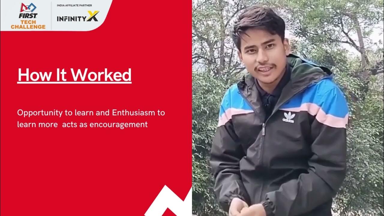 Inspire Story Hariom Kumar First Tech Challenge India FIRST