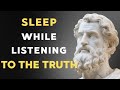 1 Hour of Stoic Truths to Reflect On While You Sleep | Stoicism