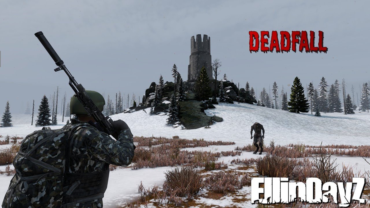 Surviving on the Deadfall Map #4 | DayZ Live in 1440p - YouTube