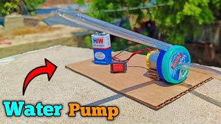 How To Make Water Motor For Dc Motor At Home । Dc Water Motor Kaise Banaye । Water pump making