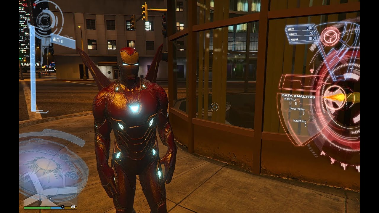 Iron Man Nanosuit Mod For GTA V Is Masterfully Done