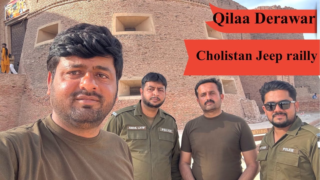 Qila Derawar | Cholistan Jeep Rally | Part#1 @DesiLifeVlogsWithIrfan 
