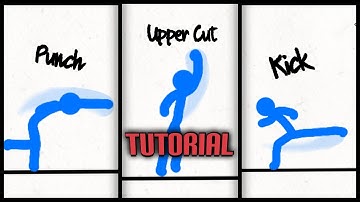 3 Hit Combo Tutorial! (Stickman Fight 2023)