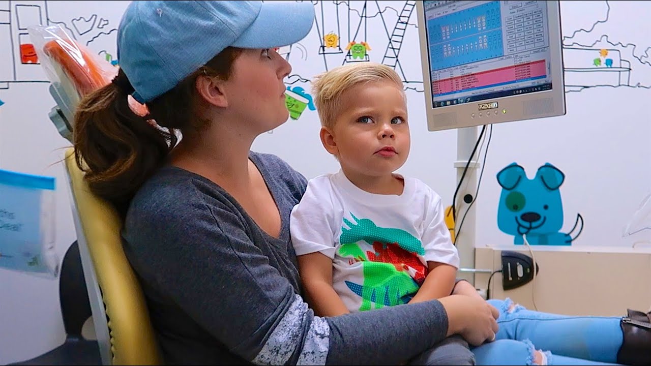 youtube toddler dentist visit