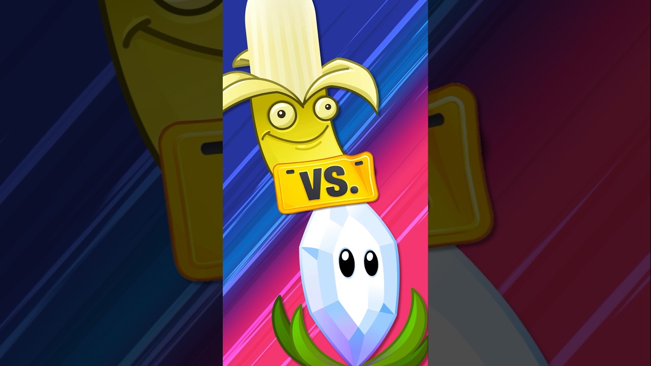 Banana Launcher vs. Magnifying Grass!