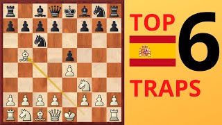 TOP 6 Opening TRAPS in the Ruy Lopez - GAMBITS Included (MUST WATCH!!!) screenshot 5