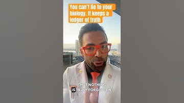 Your Body Is a Blockchain: It Records Every Abuse | Proof of Health Explained #ProofOfHealth #btc