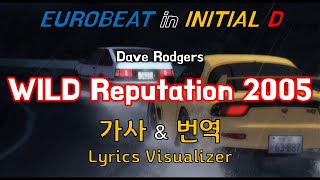 Watch Dave Rodgers Wild Reputation 2005 video