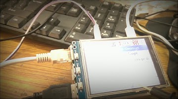 3.2 TFT  raspberry pi making of small TV