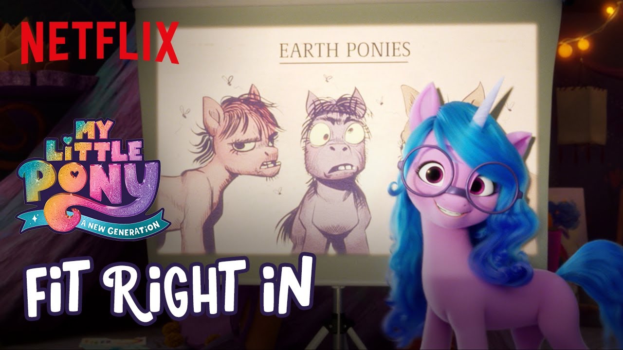 OFFICIAL CAST  My Little Pony: A New Generation [HD] 