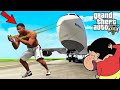 GTA 5 : FRANKLIN Become WORLD'S STRONGEST MAN !! [Hindi]