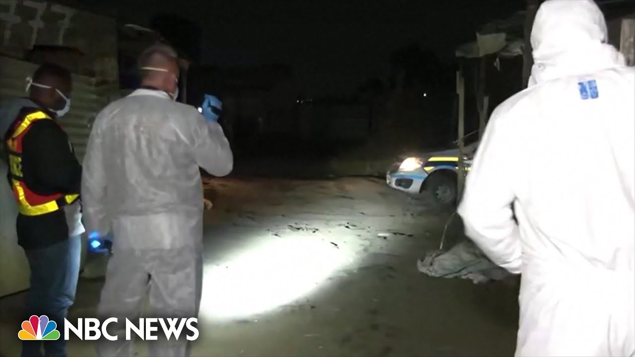 At least 16 killed by toxic gas leak near Johannesburg At least 16 killed by toxic gas leak near Johannesburg