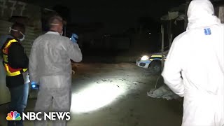 At least 16 killed by toxic gas leak near Johannesburg