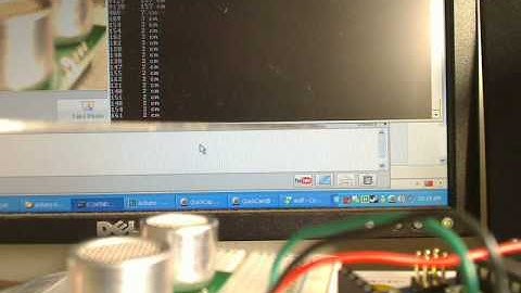 Arduino SRF05 Testing