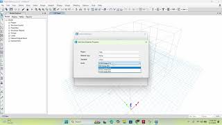 Etabs material section tutorial