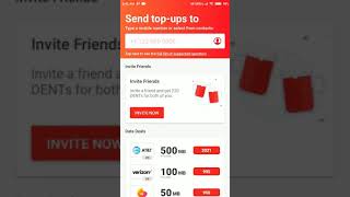 Top up ntc ncell smart in nepal with dent screenshot 4