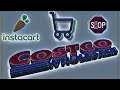 INSTACART POV Shopping TIPS at COSTCO (Plano, Texas, US)