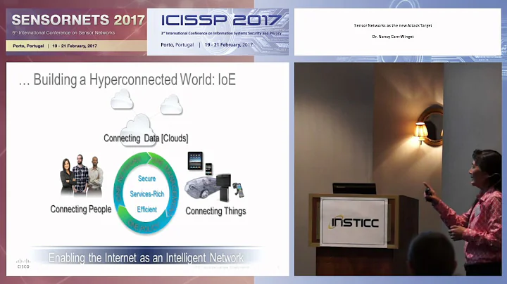 "Sensor Networks as the new Attack Target" Dr. Nan...