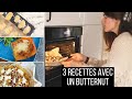 3 RECETTES pour vous faire aimer le BUTTERNUT ! | tribulationsdanais