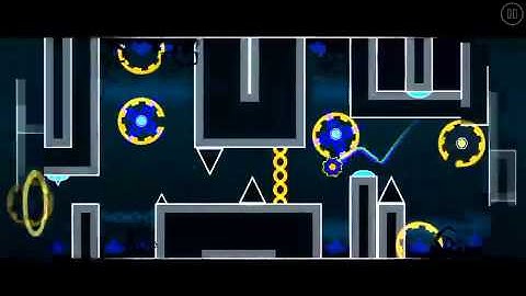 Geometry Dash Hard Demon - Insidious Step - By Noobas