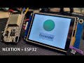Esp32 + Display TFT Nextion