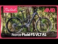 Tested 2022 norco fluid fs a1 vlt e bike review by amb magazine