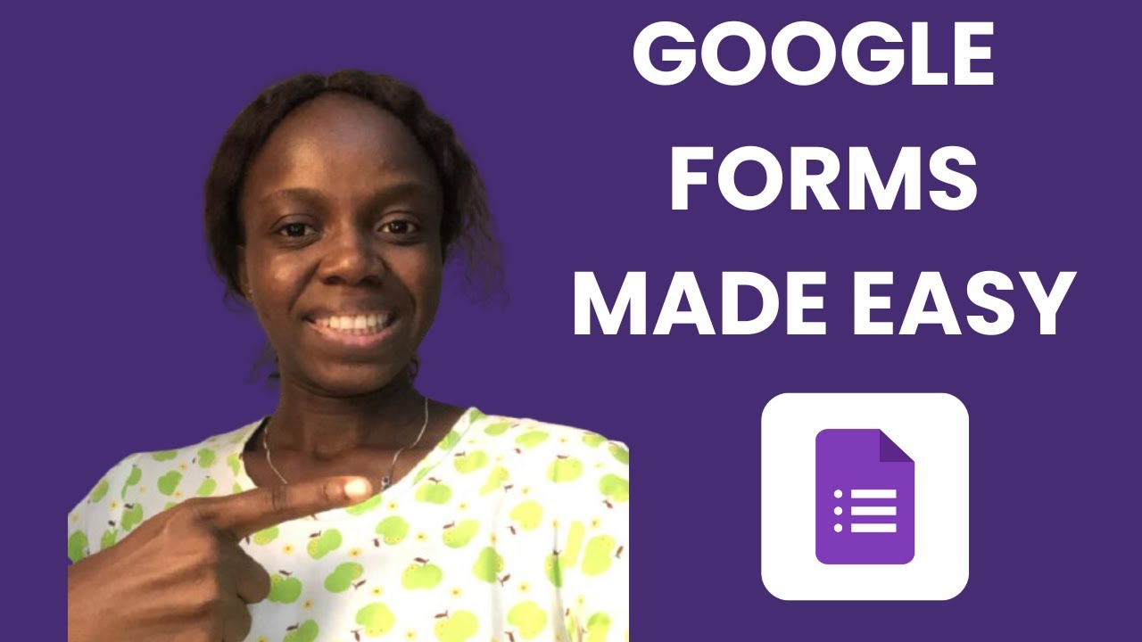 Google Forms Made EASY! | Create a Form (Step-by-Step) - YouTube