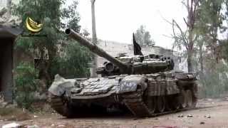 Syria war 2015:Fierce gunfight firefight Syria war 2015:Fierce gunfight firefight