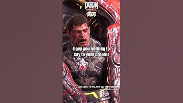 Doom: The Dark Ages vs. Doom Eternal: Doomguy’s Rare Words! #DoomTheDarkAges