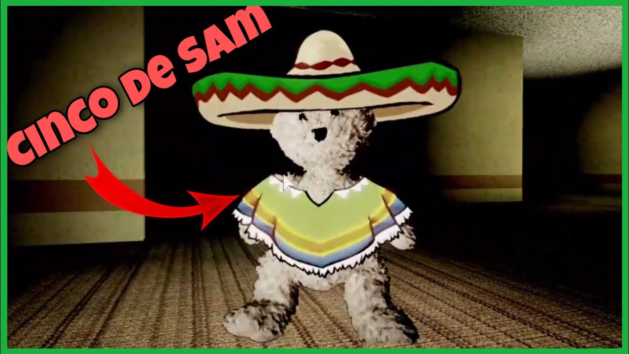 Cinco De Sam In Roblox Bear Alpha Showcase Youtube - cinco de sam bear roblox