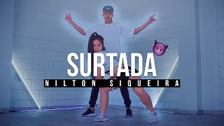 "SURTADA" (Ela é uma Diaba) 😈 - Dadá Boladão, Tati Zaqui ft. OIK | Coreografia Apenas Dance