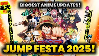 Biggest Anime News from Jump Festa 2025 🔥 4 Major Anime Updates!