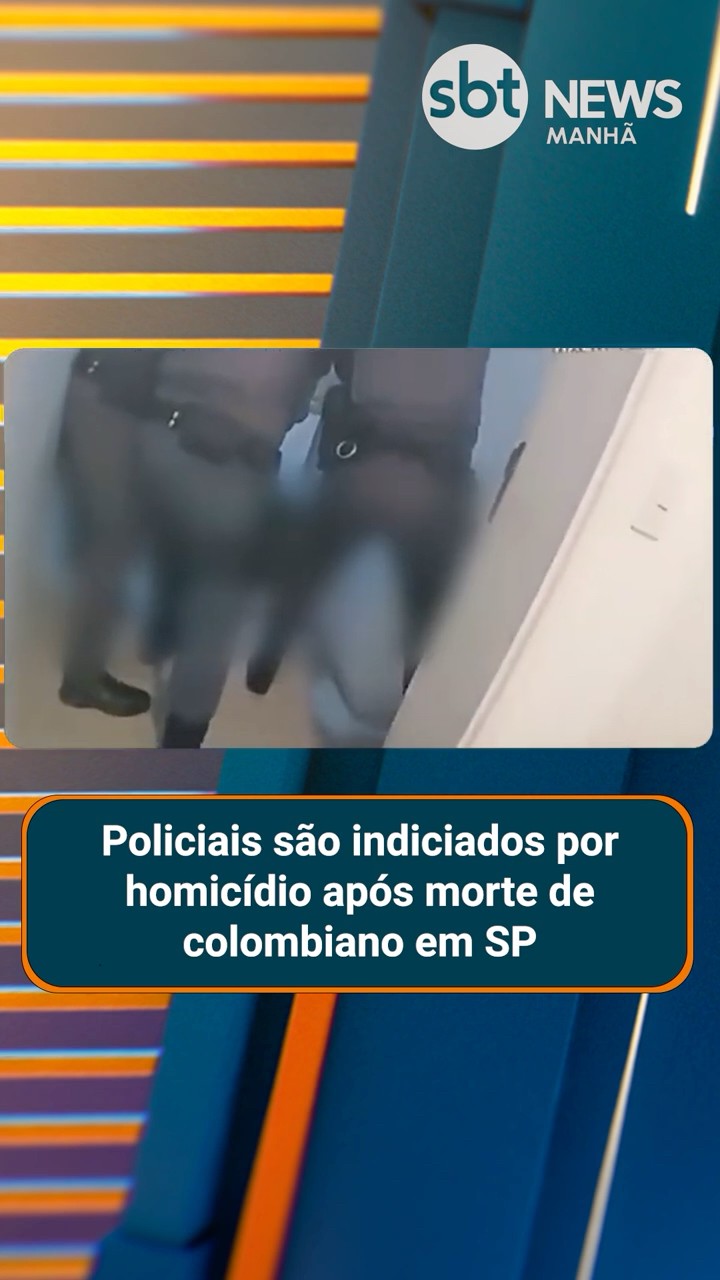 Policiais são indiciados por homicídio após morte de colombiano em SP