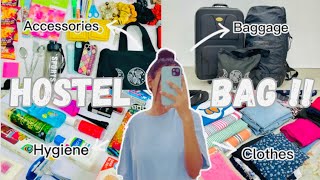 How to arrange a hostel bag🎒| university | sri lanka 🇱🇰 | sinhala