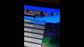Wierd Saying On Minecraft Le Screen