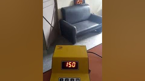Wireless Token display system( range up to 60 -  70 meter)