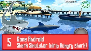 5 Game Android " Shark Simulator /Mirip Hungry Shark " Offline Terbaik screenshot 4