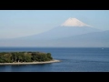 大瀬崎と富士山